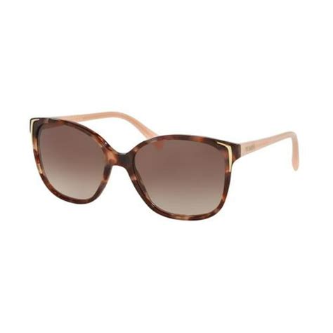 prada pr 01os-55 ue00a6 spotted brown pink|Prada Sunglasses PR 01OS UE00A6 .